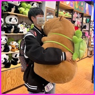 (Ready Stock) 150cm Giant capybara plushie human size capybara plushie runny nose capybara plush toy