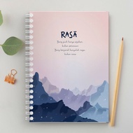 JOURNAL NOTEBOOK MINI NOTEBOOK A6/ NOTEBOOK