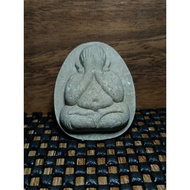 Phra Pidta Luang Pho Khun Parisuttho, Khunpanlan model, year 2557, Ban Rai Temple, Nakhon Ratchasima