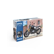 MENG MT-003 1/9 BMW R nineT Motorcycle Assembly Model Regular Edition Non-Pre-Painting