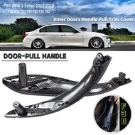 Upgraded Interior Door Pull Handle Inside Panel Trim For BMW 3 4 Series M3 M4 F30 F80 F31 F32 F33