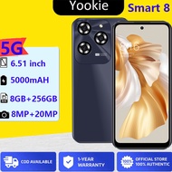 SMART 8 Cellphone Original Big Sale Android Phone 5G Smart Phone 8Gb+256Gb Brand New Phone