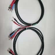 Audioquest CV4 Bi-wire 喇叭線 DIY