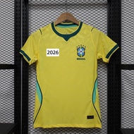 [ Player Version ] Brazil 2026 Home Football Jersey