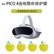 Main Body Screen Protector Lens Film For Pico4 Pico4 Pro Pico4 Ultra Standalone VR Headset Accessory