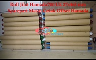 Roll Jilat Hamada700 Uk 27x465 mm Sparepart Mesin Cetak Offset Hamada
