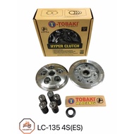 TOBAKI RACING HYPER CLUTCH SET LC-135 4S(ES) HAND CLUTCH 5 SPRING