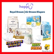 Hoppi Royal Dream | Air Dream Baby Diapers Pants/ Tape (1 Pack)