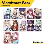 Photocard - Mondstadt Pack | Genshin Impact