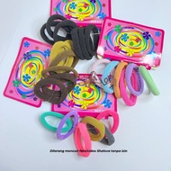 Shalova 00A3 Colorful Elastic Hair Tie size 3cm