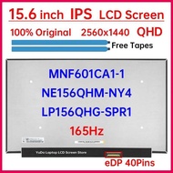 15.6" 165Hz LCD Screen MNF601CA1-1 NE156QHM-NY4 LP156QHG-SPR1 For Lenovo 5-15ACH6 Legion 5-15IMH6 Di