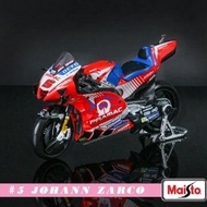 Maisto Moto gp Miniatur Motor MotoGP Honda Repsol Ducati Yamaha Skala 1:18 Original Terbaik Ready