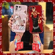 New Year Phone Case Year of the Horse Phone Case Xiaomi 11 Lite/11 Lite NE/11 Youth Edition/11 Youth