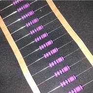 UNGU Resistor 10k 2w purple zero original japan R 10kilo 2 watt w 2watt 10 k kilo ohm 2watt watt 2wa