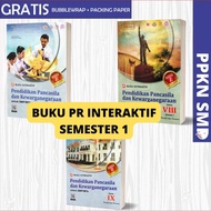 BUKU PR/LKS INTERAKTIF PPKN SMP KELAS 7,8,9 INTAN PARIWARA