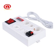 E27 B22 E14 Lamp Bulb Tester LED Light Voltage Power Quick Test Box Fast Testing with Power Display 