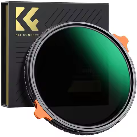 K&F Concept 67mm ND CPL 2in1 Multifunction Filter ND4 to ND64 Variable ND Filter 58mm 82mm 49mm 52mm