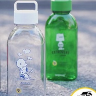 【Pinkoi x SNOOPY】史諾比 特製亮透1000ml大容量運動提手水壺