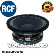 Speaker Component RCF L10 750YK Woofer 10 inch Original