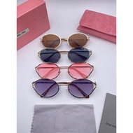 HITAM SUNGLASSES WOMEN'S MIU SUNGLASSES ANTI UV 100%