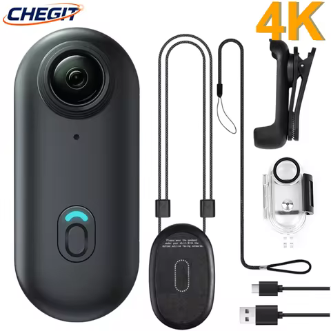 4K 1080P Mini Body Camera Helmet Handlebar Motorcycle Road Sport Cam Battery Body cam Full Hd Sports