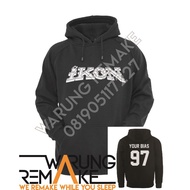 HOODIE JACKET SWEATER/ KPOP IKON ZIPPER/ (BOBBY BI JINHWAN YUNHYONG DONGHYUK JUNE CHANWOO)