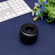Canon F2.0 Yongnuo YN 35mm Fixed Lens For DSLR Cameras - Bokeh Lens Like New