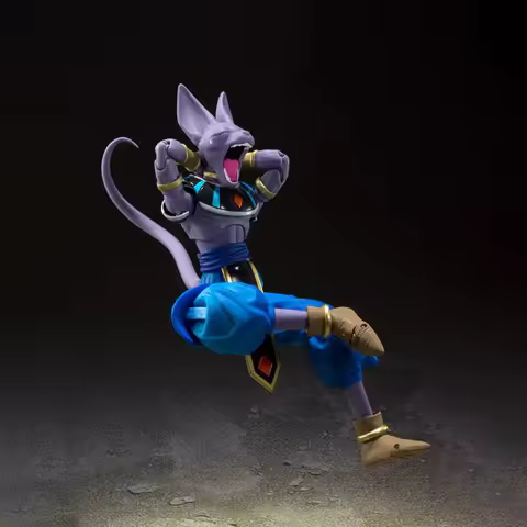 SHF Dragon Ball Super Virus Destroyer CJ venue limited Bandai ChinaJoy to move.