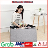 Sofa Storage Box 50x30x30cm - Gray - OMHZBGGY