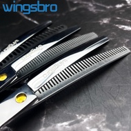 Wingsbro 7.5 inch Stainless Steel Grooming Shears Professional Pet Shears for Groomer Durable Smooth