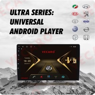 VECARO CYBER SERIES [SONY LENS 360 ANDROID PLAYER]  9''/10''inch Android Car Radio Stereo