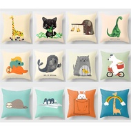 Pillow case40×40.45×45.50×50.60×60,Cushions cover Cute animals pillow cover.Home Decor Sofa pillow c