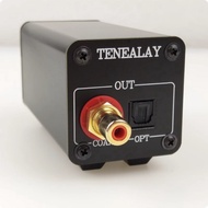 DC 5V 1A HDMI I2S to Coaxial/Optical Converter  SPDIF Output, I2S Differential Signal (COAX/OPT)"