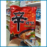 Shin Ramyun Noodles Soup