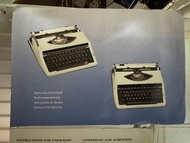 Olympia Traveller de Luxe S 打字機