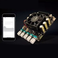 -DAS A1 Bluetooth Amplifier Board Module 2x160W+220W TDA7498E+ADAU1701 with Multifunction Convenienc