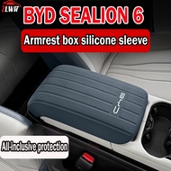 ZLWR BYD SEALIO 6 armrest case cover silicone material scratch-resistant wear-resistant protection c
