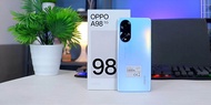 OPPO RENO 10 (5G) NFC layar super Amoled Ram 16 +256 GB kamera 108 mp garansi resmi 1 tahun