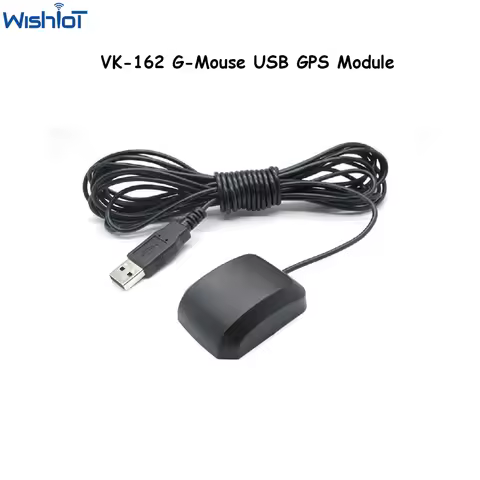 VK-162 G-Mouse USB GPS Dongle Navigation Module USB GPS Antenna Receiver for Raspberry Pi Support Go