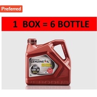 ENGINE OIL PERODUA 10W30 3 LITER X 6BTL