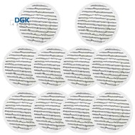10 Pcs S7001 Pads Replacement Steam Mop Pads for  S7001,  S7000AMZ, S7000 S7001TGT S7201 Series Stea