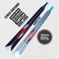 Fortuner sticker sticker Fortuner body list/ Fortuner side sticker/ Fortuner trd sportivo sticker/ F