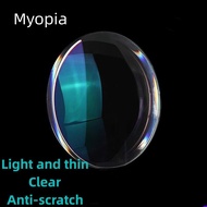 FIRADA 1.56 1.61 1.67 1.74 Resin HMC CR39 Anti-reflection Anti-scratch Aspherical HD Myopia Reading