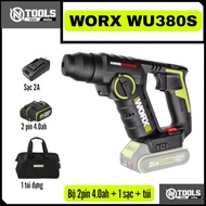 Worx WU380S worx380s 20V battery-powered concrete drill