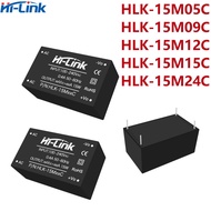 Hi-Link AC DC 15W HLK-15M05C 15M09C 15M12C 15M15C 15M24C 220V to 5V/9V/12V/15V/24V isolated step dow