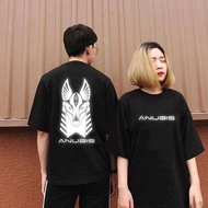 ANUBIS MEN AND WOMEN REFLECTIVE SLEEVE T-SHIRT