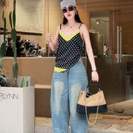 VALLEY GIRL Label Work Size S1 L1 2-Piece Set Jeans