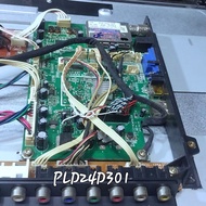 MB POLYTRON PLD 24D301 ORIGINAL MAINBOARD MOTHERBOARD