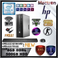 HP ELITEDESK 800 G2 PRO PC DESKTOP - INTEL CORE I5-6500 SKYLAKE QUAD CORE/ WINDOW 10 PRO