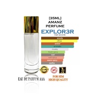 PERFUME M.B EXPLORER (AMANZ PERFUME) (35ML) EAU DE PARFUM MINYAK WANGI  EDP